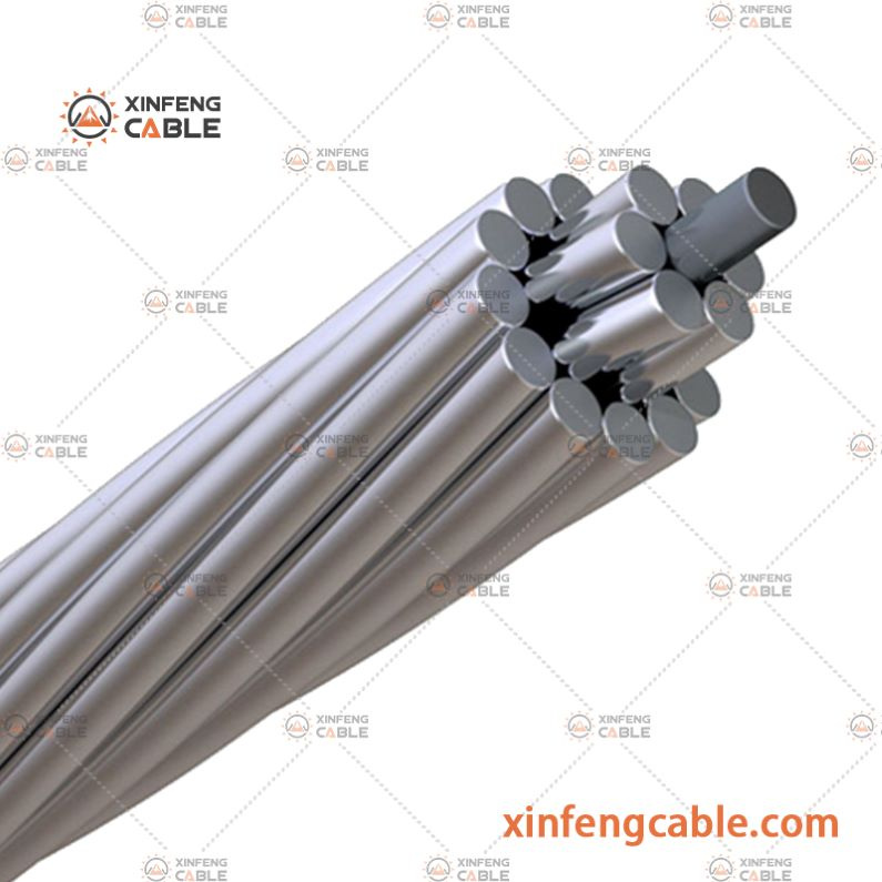 All Aluminium Alloy Conductor Bare Conductors 1/0 AWG 2/0AWG 3/0AWG 4/0AWG