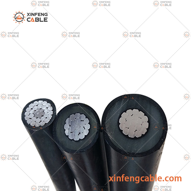 Aluminium Aerial Bundled Overhead ABC XLPE Power Armoured Low Medium Voltage LV Mv Urd Direct Burial Cable Aluminum PVC Power Electric Enameled Copper Wire