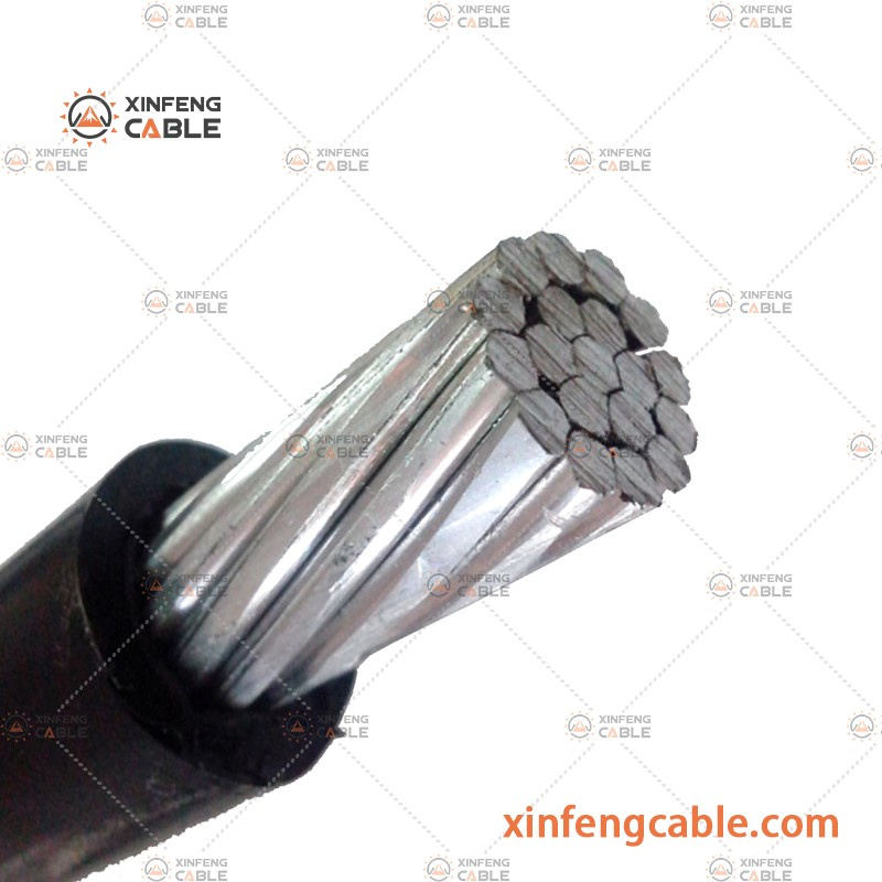 Aluminium Triplex Wire XLPE Insulated Overhead ABC Cable Three 3 Phase Cable