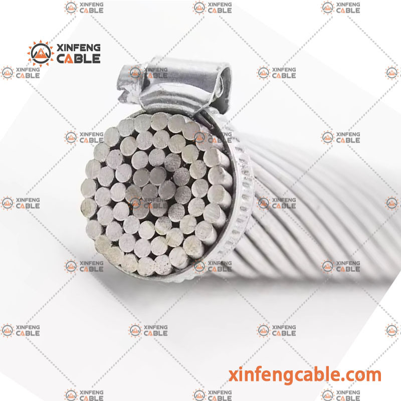 Aluminum Alloy Almelec Cable 34.4 mm2 54.6mm2 70mm2 AAC AAAC ACSR Bcc All Aluminium Conductor Alloy Overhead Bare Conductor