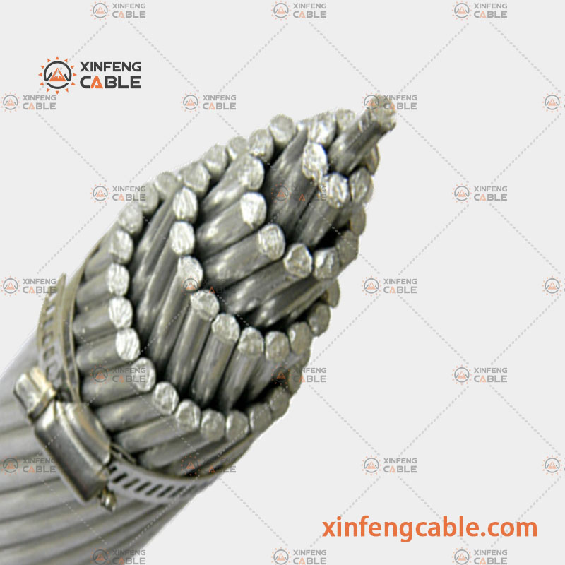 Aluminum Alloy Overhead Power Cable Bare AAC ACSR AAAC Conductors