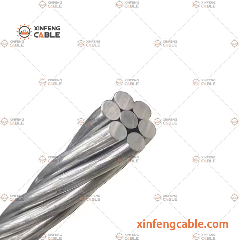 Aluminum Conductor AAC AAAC Almelec ACSR Bare Conductor