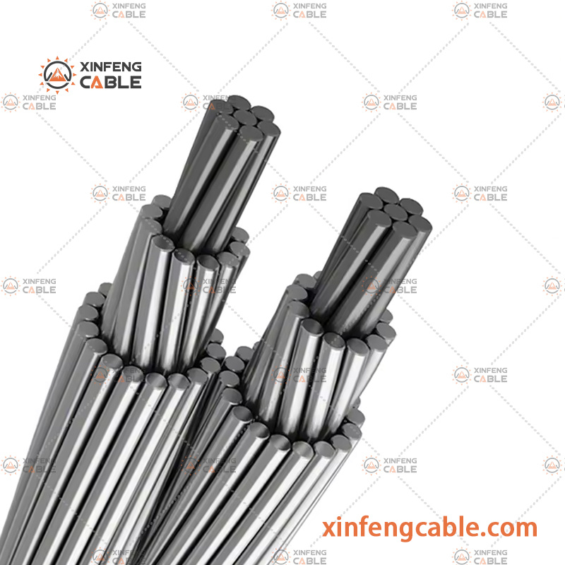 Aluminum Conductor Steel Reinforced ACSR Cable Bare Conductor Overhead Electrical Cable