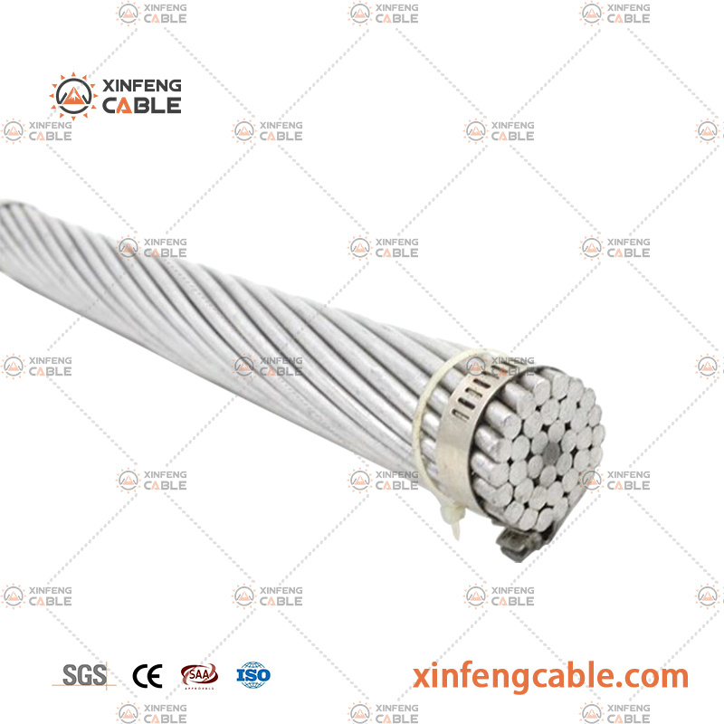 Aluminum Conductor Steel Reinforced ACSR Lbis 201mm² 26/3.14 ASTM B232