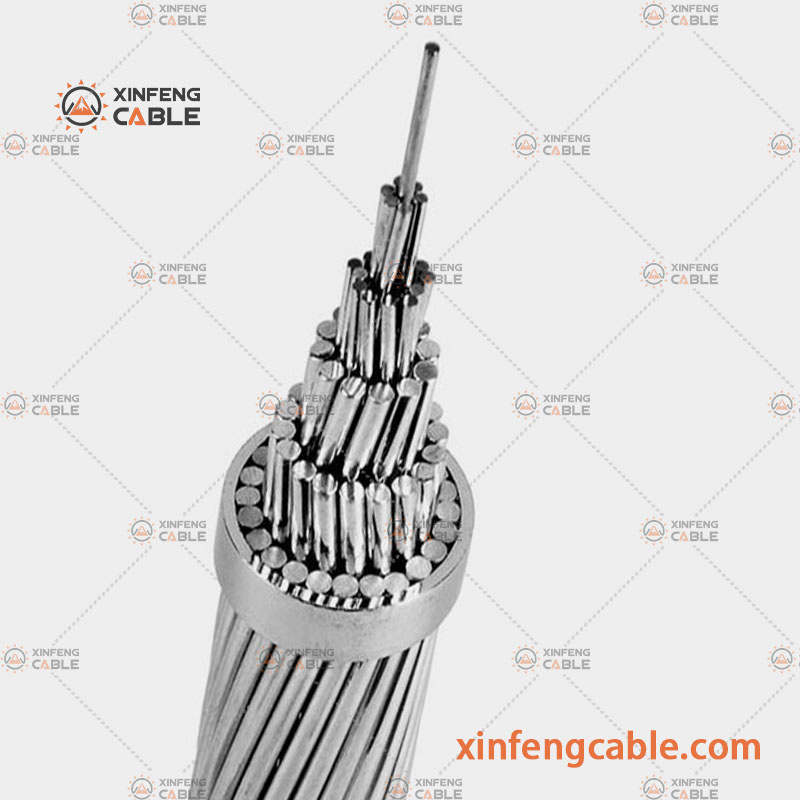 Aluminum Conductor Steel Reinforced ACSR Overhead Bare Conductor (Grease/Dog/Rabbit/Wasp)