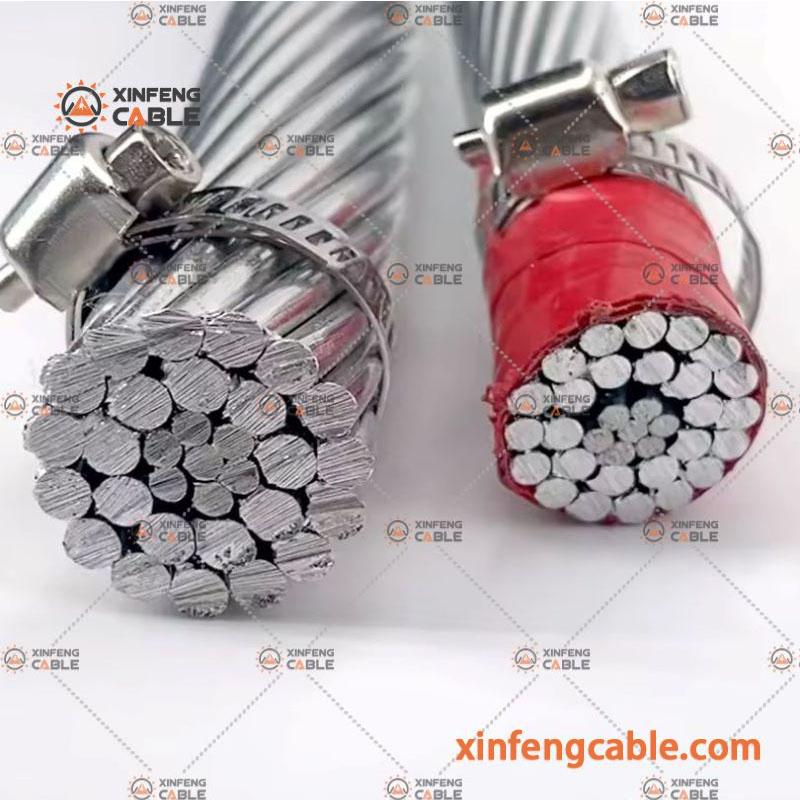 Aluminum Copper Bare Conductor AAC/AAAC/ACSR Price ABC Aerial Bundled Electrical Cable