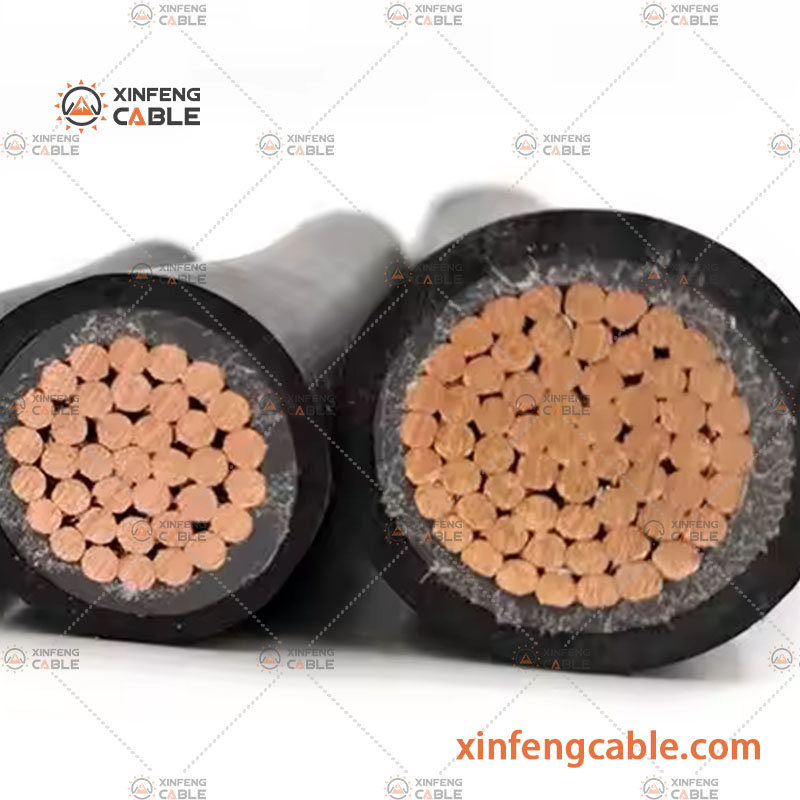 Chine Câble d′alimentation basse tension à âme unique en aluminium et cuivre, isolé en PVC/XLPE fabrication et fournisseur