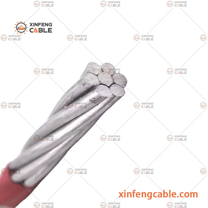 Conducteur en aluminium Kable AAC Conducteur tout en aluminium britannique Sizes-BS215