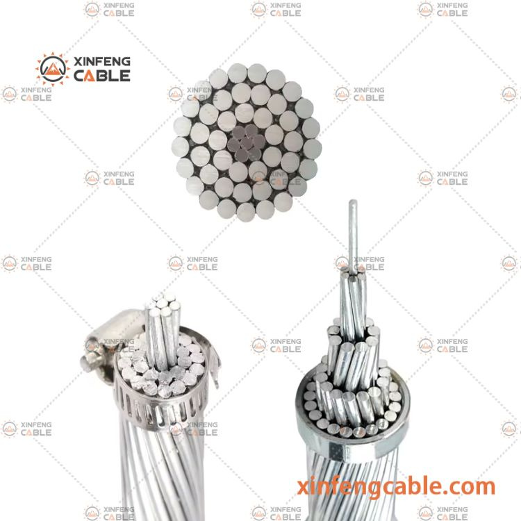 Aluminum Steel Reinforced Conductor ACSR Overhead Electric Cable
