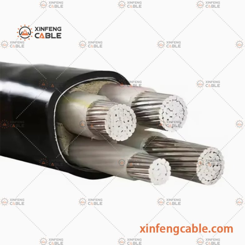 Armored Cable 0.6/1kv Stranded Aluminum Underground Power Cable