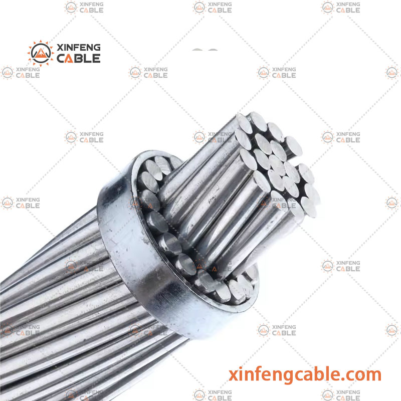 BS 215 Goat Sheep ACSR Aluminium Conductor Steel Reinforce
