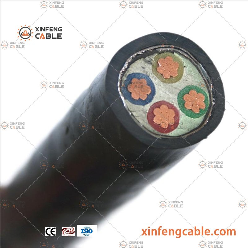 BS 5467 Multicore XLPE Swa PVC 1.9/3.3kv Cable