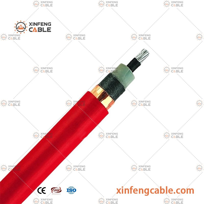 BS 6622 XLPE PVC 6.35/11 (12) Kv Cable