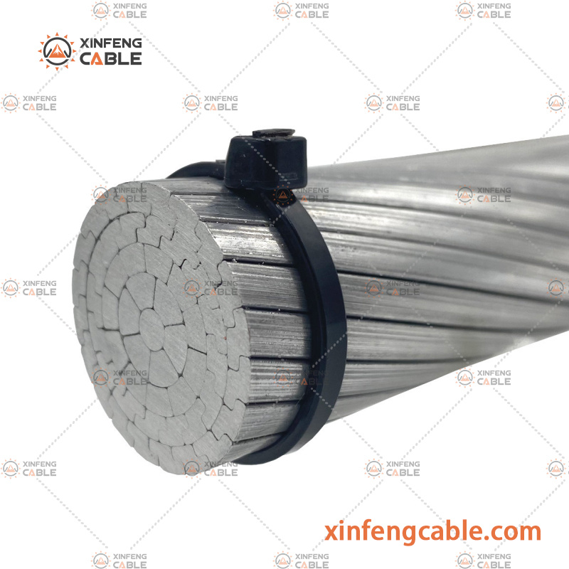 BS215 AAC Ant 50sqmm 55 Sq mm 34 Sq mm 100 Sq mm AAAC Conductor Price AAAC Panther Conductor
