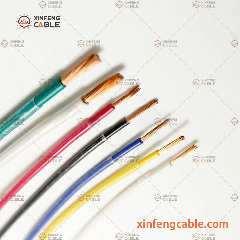 BV Bvr Multicore Copper PVC Electrical Flexible Building Wire Cable