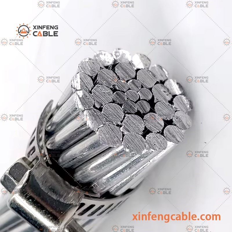 Chine Conducteur en alliage d′aluminium nu AAAC 185mm2 19/3.52 IEC 61089 fabrication et fournisseur