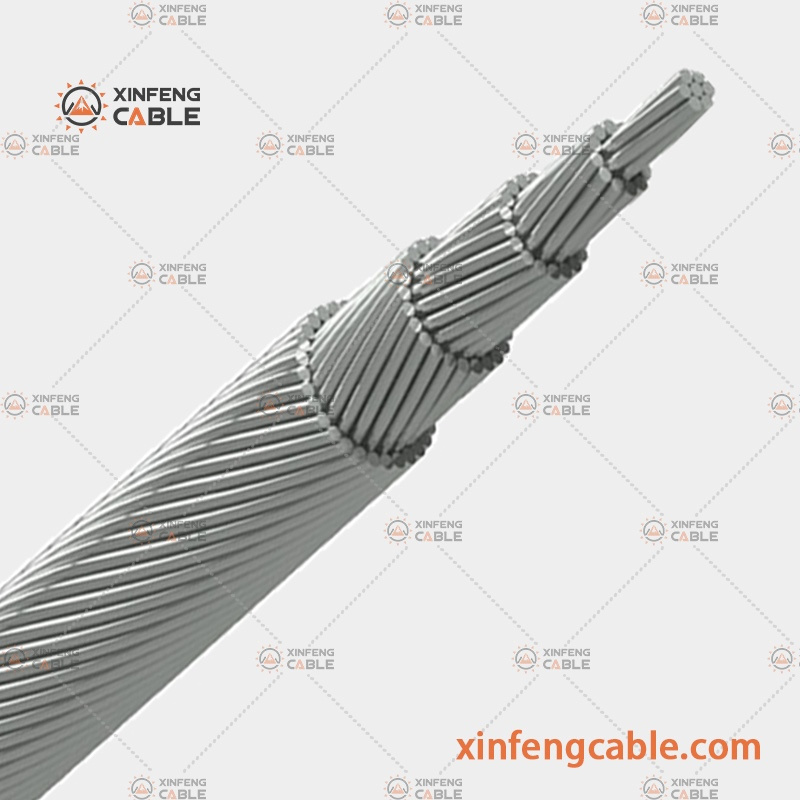Bare All Aluminum Conductor AAC 150mm IEC 61089