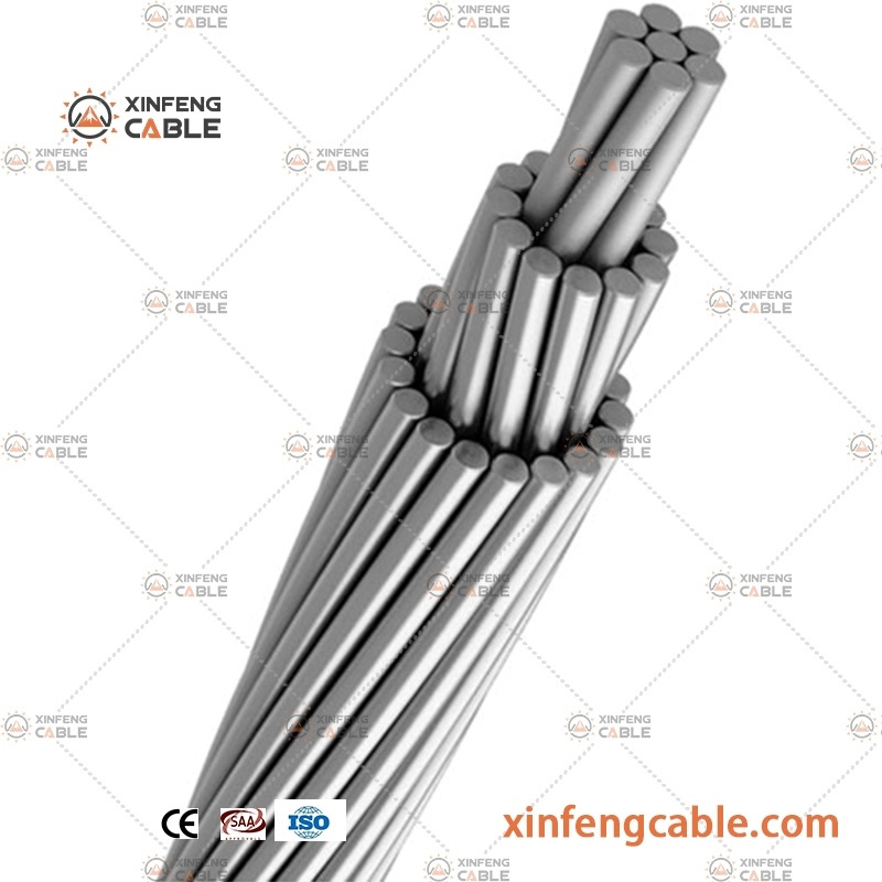 Conducteur en aluminium nu AAC Abeille 125mm² 7/4.90 BS 215