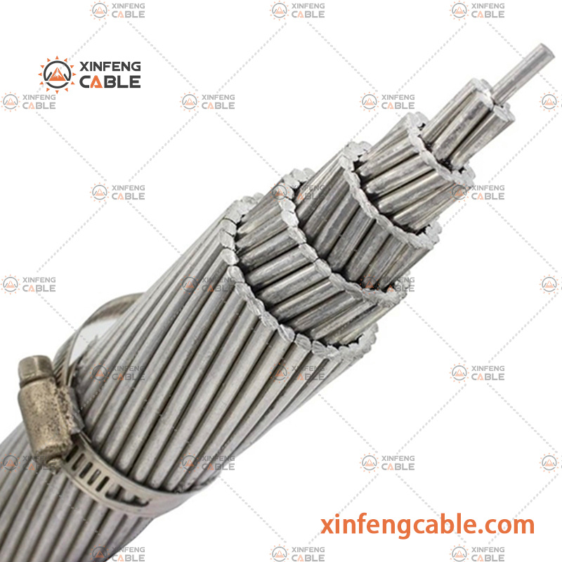 Conducteur en aluminium nu AAC Cowslip ASTM B339