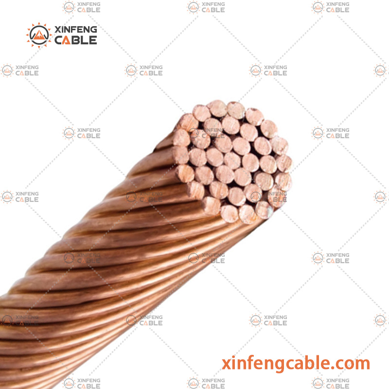 Bare Aluminum AAC Bluebonnet All Aluminum 3500 AWG/Mcm Conductor ASTM B231
