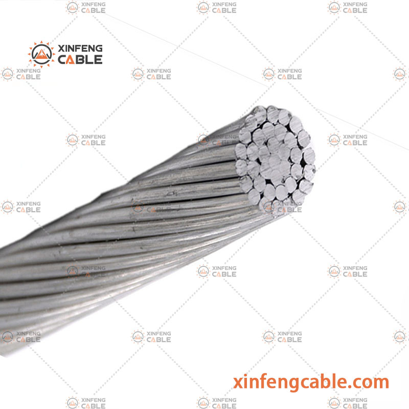 Bare Aluminum Conductor AAC/AAAC/ACSR Cable Alloy Overhead Conductor