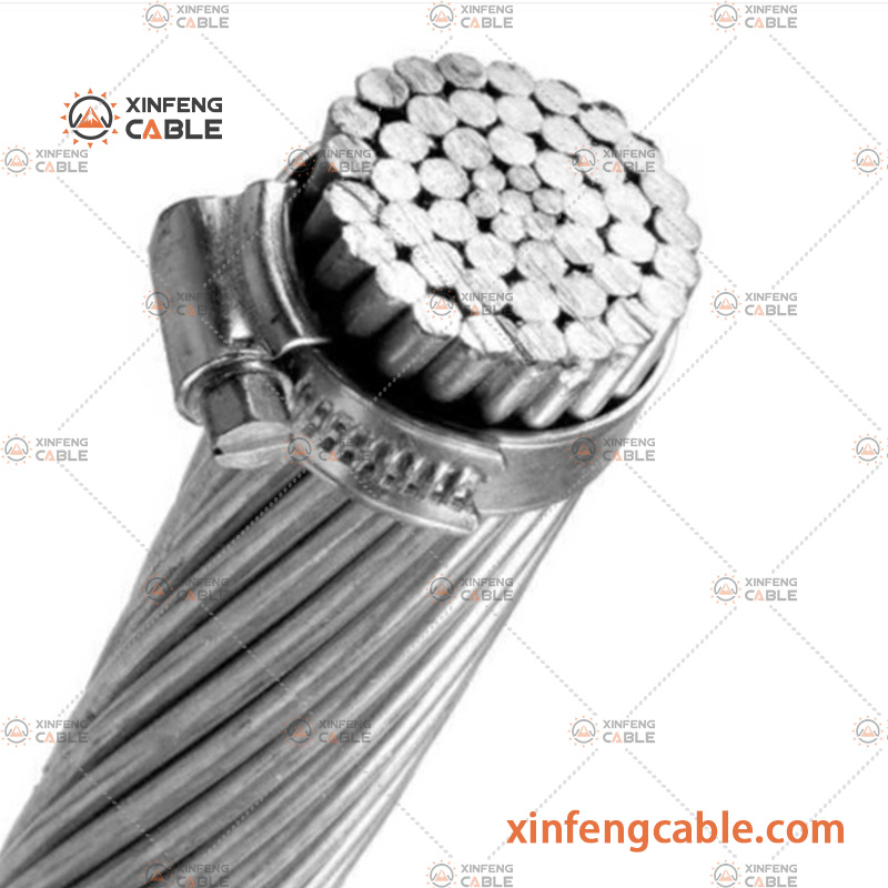 Bare Conductor AAC Different Size Overhead Stranding Wire