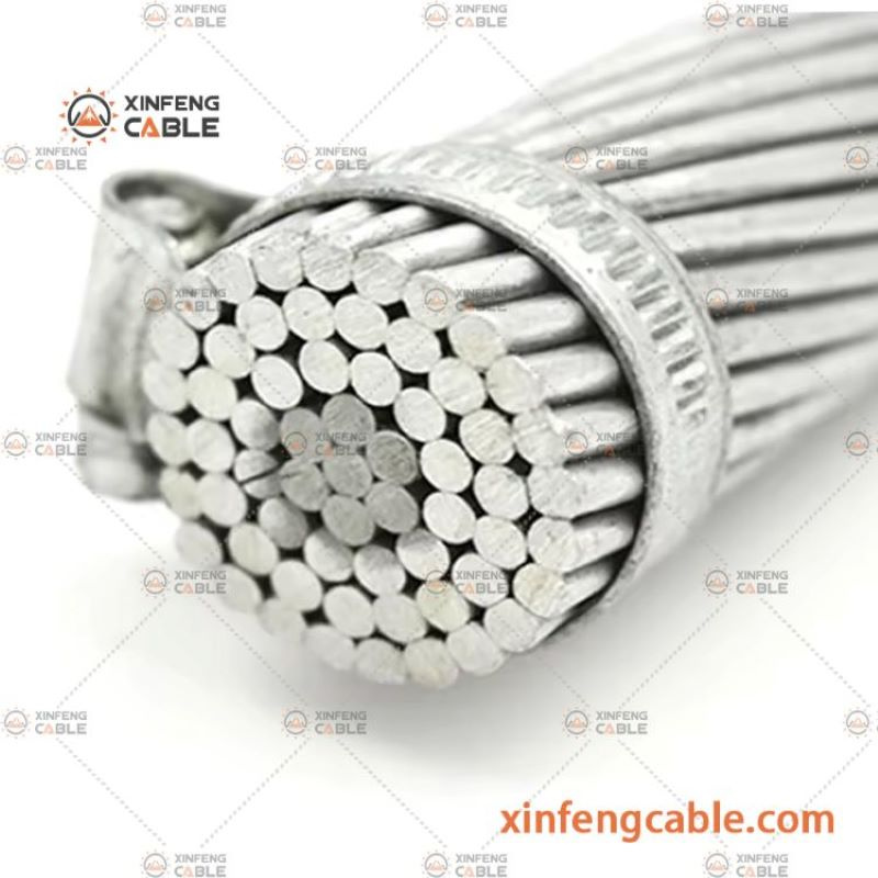 Bare Conductor ASTM/Iecstandard 750AWG AAC/AAAC/ACSR Overhead Transmission Line