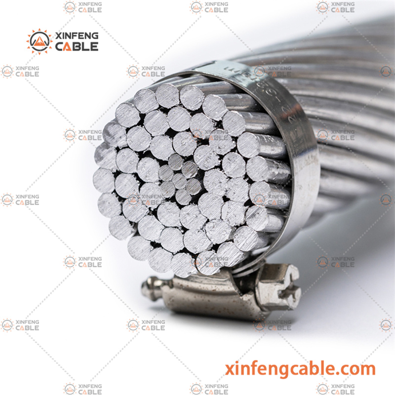 Bare Overhead Aluminum Conductor Steel Reinforced AAC/AAAC/ACSR Power Transmission Cable