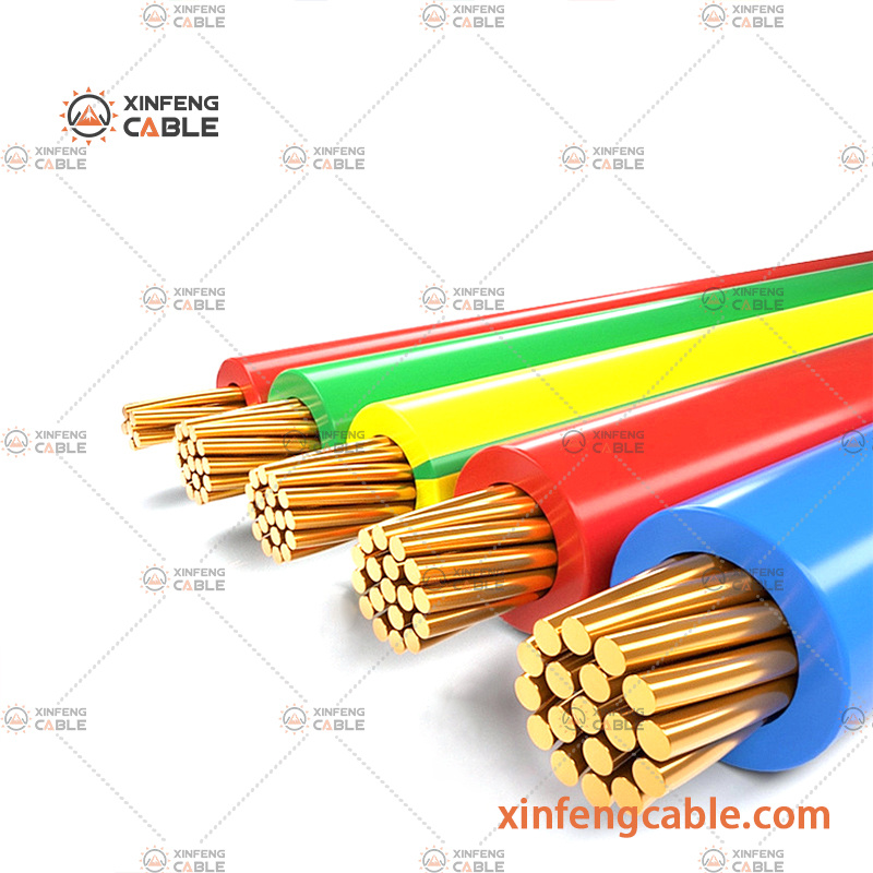 Best Quality 1.5mm 2.5 mm2 4mm 6mm Building Electrical Cable Wire for House Wiring