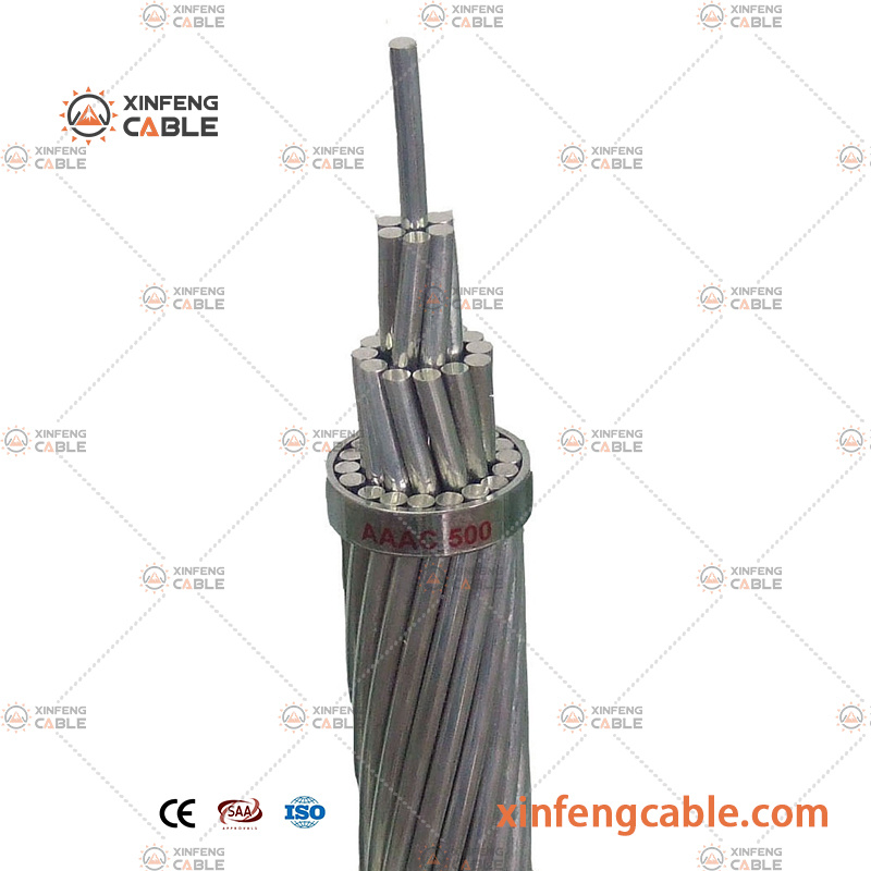 Cable Aluminio AAAC Flint 375.40mm2 ASTM-B399