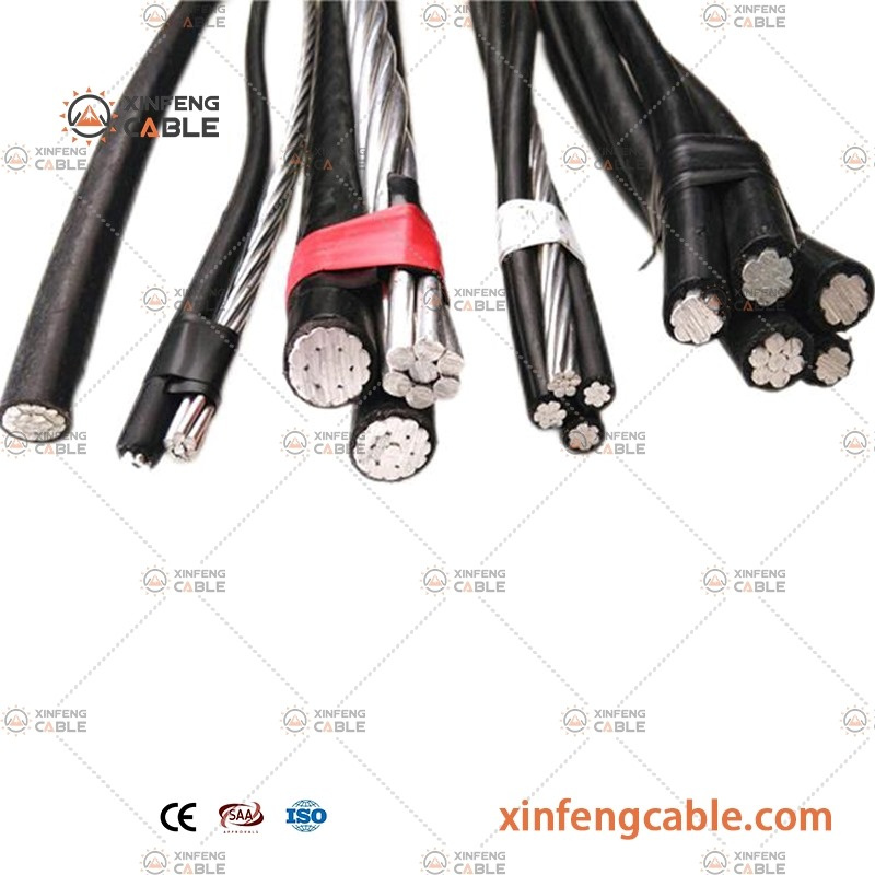 Cable Caai Autoportante De Energí a 3X70+50mm2