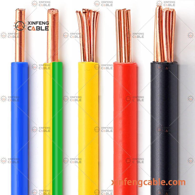 Cable Evaflex H07z1-K 2.5 mm Red