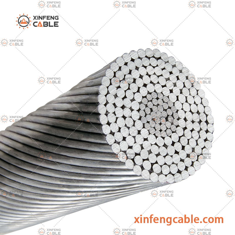 Cable Factory ASTM Standard Bare Aluminum ACSR Conductor Hawk 477mcm ACSR Cable