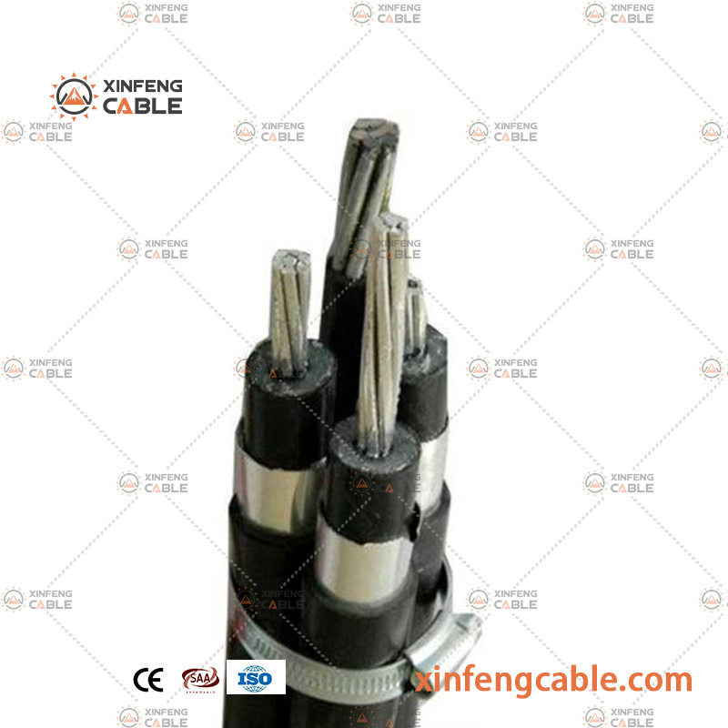 Câble Hta Torsade Souterrain 12/20kv 3X240 mm2 Alu Cis Câble