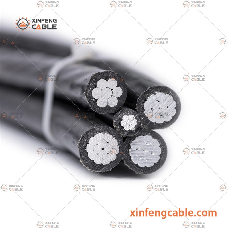 Cabo Lxs 4X95mm2 for 400V Overhead Distribution Cable