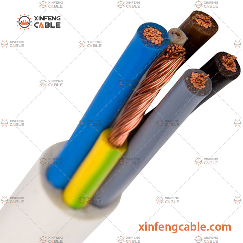 Class 5 Flexible Stranded Copper Conductor XLPE/PVC Insulation Cable