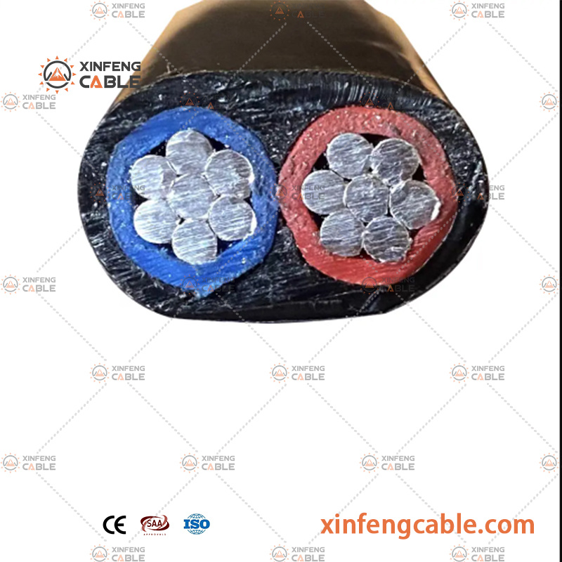Concentric Cable 600/1000V 16mm2 Single Phase Aerial Service Cable