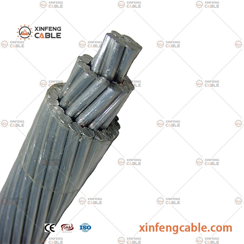 Conductor AAC AAAC ACSR Types of Overhead Transmission Line Bare Aluminium Conductors