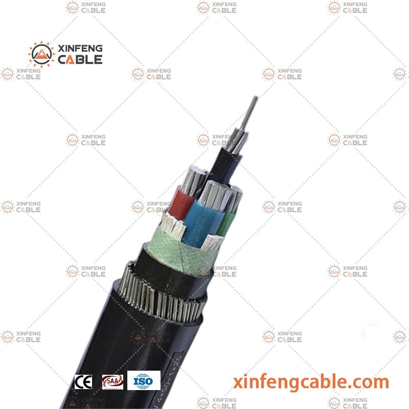 Copper Conductor XLPE Insulated LSZH Sheath Flexible Cable Cu/XLPE/LSZH 0.6/1kv