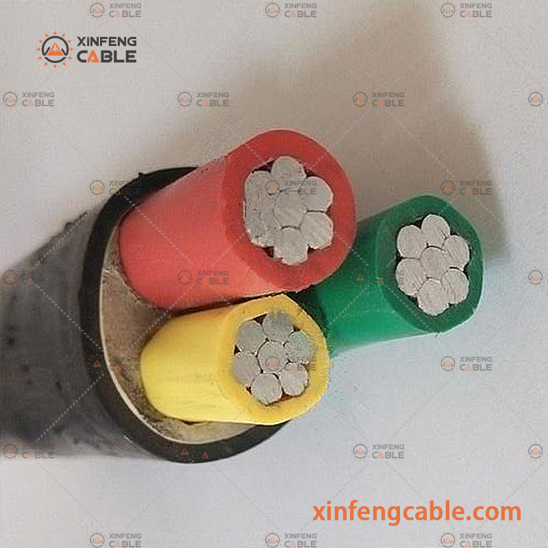 Copper Power Cable 16mm 25mm 35mm 50mm 70mm 4 Core Swa Sta Armoured Cable