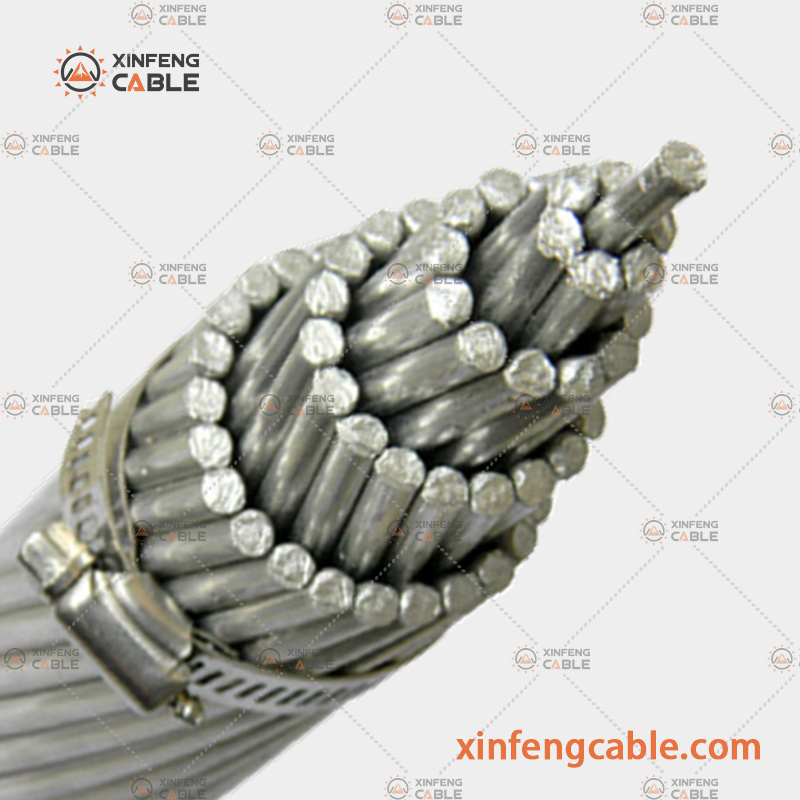 Conducteur nu personnalisé 37*3.59mm AAAC Flint ASTM B399 Conducteur en alliage d′aluminium