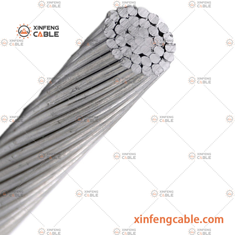 DIN 48201 16mm2 0.6kv 1kv Câble électrique en aluminium tubulaire compact AAC conducteurs de terre nus