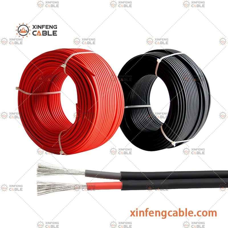 Eco Friendly Durable Low Smoke Free Halogen 2.5 mm Solar Cable