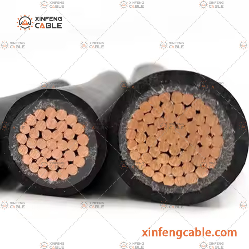 Electric Wire XLPE Copper Conductor XLPE Insulation Low Voltage Power Cable