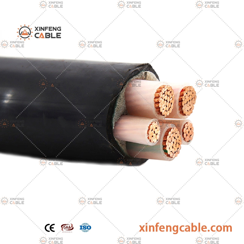 Câble d′alimentation blindé électrique 4 X 25mm 35mm 50mm 70mm 95mm 120mm