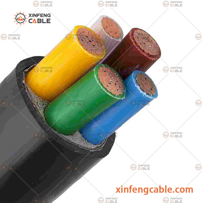 Electrical/Electric Cable N2xy Nayy Nyy PVC Insulated Steel Armored PVC Sheathed Power Cable