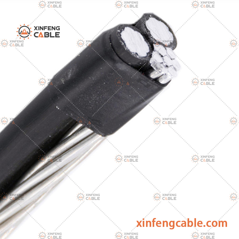Electrical Wire Cable 0.6/1kv PVC/XLPE/PE Insulated Overhead Electric Transmission Aerial Bundled Cable Power ABC Price for Electricity Overhead