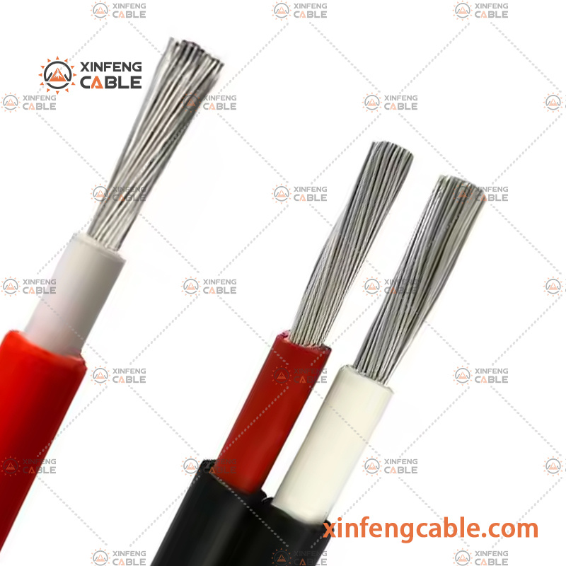 En 50618 Standard Electrical Tinned Copper Flexible Wire 4mm 6mm 10mm Solar Cable