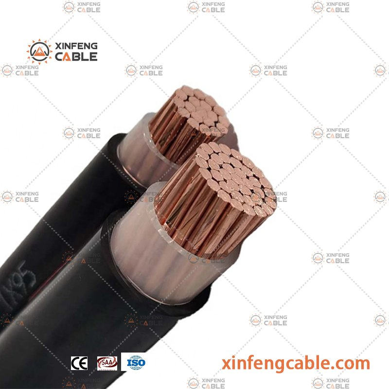 China Personalizar Fábrica Cabo de Baixa Tensão 4 Cabo de Baixo Fumaça de Núcleo 0.6/1kv Cabo Isolado XLPE PVC Subterrâneo fabricação e fornecedor