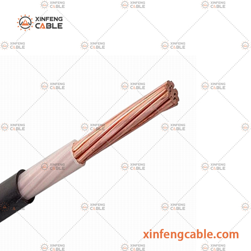 China Precio de fábrica Ttu 500 Mcm 1300mcm 1400mcm 1500mcm Ttu cable eléctrico de cobre para energía fabricante y proveedor